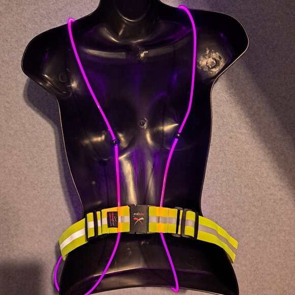 Noxgear Tracer360 Visibility Vest M/L Running Illuminating Reflective Battery - Picture 10 of 16